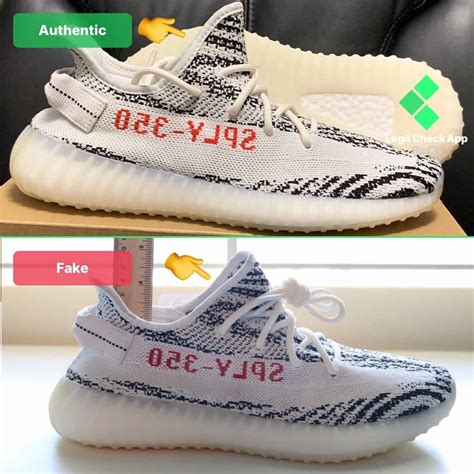 adidas yeezy boost zebra real vs fake|yeezy 350 zebra restock 2022.